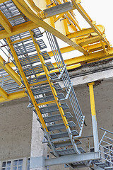 Image showing Steel Stairs