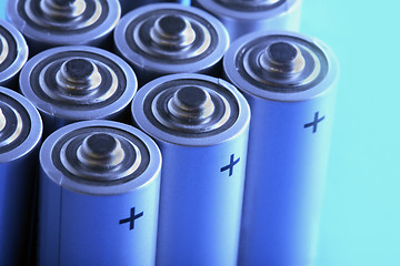 Image showing batteries