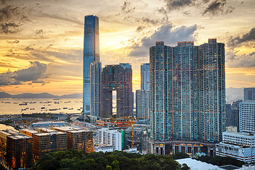 Image showing Hong Kong Modern City