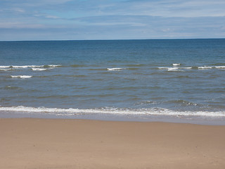 Image showing Sea beach shore