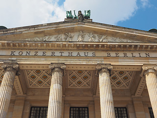 Image showing Konzerthaus Berlin in Berlin