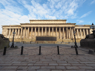 Image showing St George Hall in Liverpool