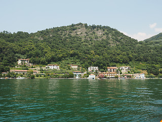 Image showing View of Lake Iseo