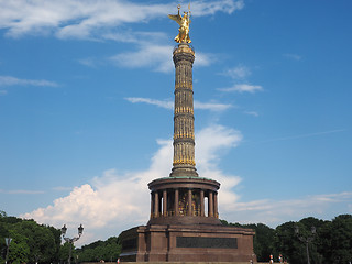 Image showing Angel statue in Berlin