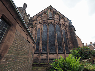 Image showing Chester Cathedral in Chester