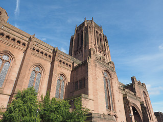 Image showing Liverpool Cathedral in Liverpool