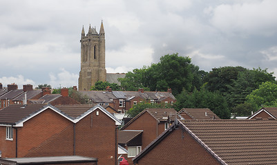 Image showing View of Leyland