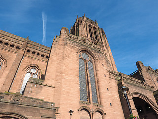 Image showing Liverpool Cathedral in Liverpool