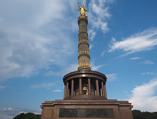 Image showing Angel statue in Berlin