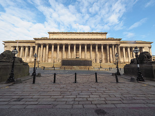 Image showing St George Hall in Liverpool