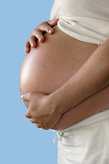 Image showing pregnant woman