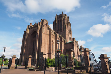 Image showing Liverpool Cathedral in Liverpool