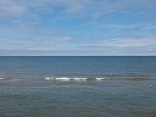 Image showing Sea beach shore