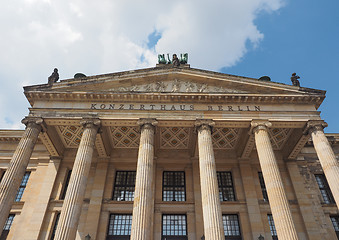 Image showing Konzerthaus Berlin in Berlin