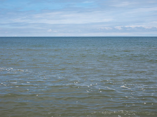 Image showing Sea beach shore