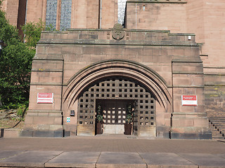 Image showing Liverpool Cathedral in Liverpool