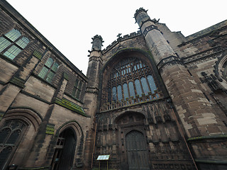 Image showing Chester Cathedral in Chester