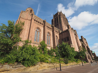 Image showing Liverpool Cathedral in Liverpool