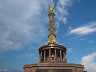Image showing Angel statue in Berlin
