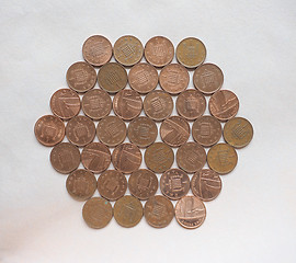 Image showing GBP Pound coins