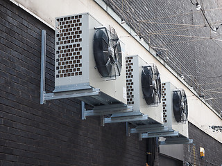 Image showing HVAC device detail