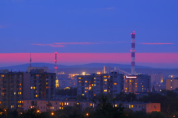 Image showing Cityscape in night