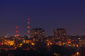 Image showing Cityscape in night