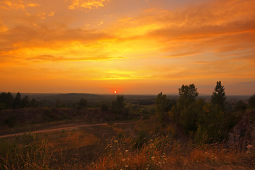 Image showing Holy Cross Mountains, Poland