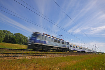 Image showing Passenger train
