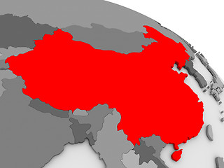Image showing China