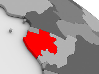 Image showing Gabon