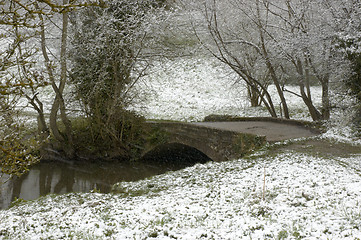 Image showing Wniter bridge