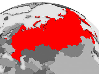 Image showing Russia