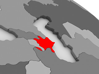 Image showing Azerbaijan