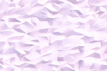 Image showing Abstract triangles background