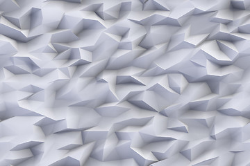 Image showing Abstract triangles background