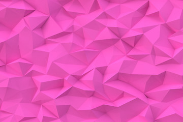 Image showing Abstract triangles background