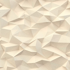 Image showing Abstract triangles background