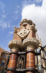 Image showing Recinte Modernista de Sant Pau