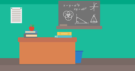 Image showing Background of classroom.