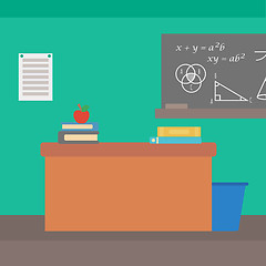 Image showing Background of classroom.