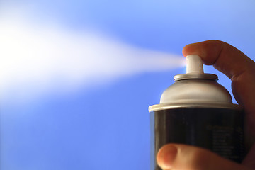 Image showing aerosol can i