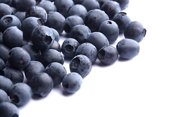 Image showing blueberry on white