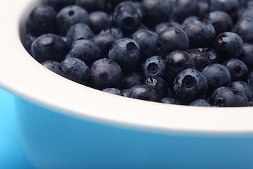 Image showing Blueberries