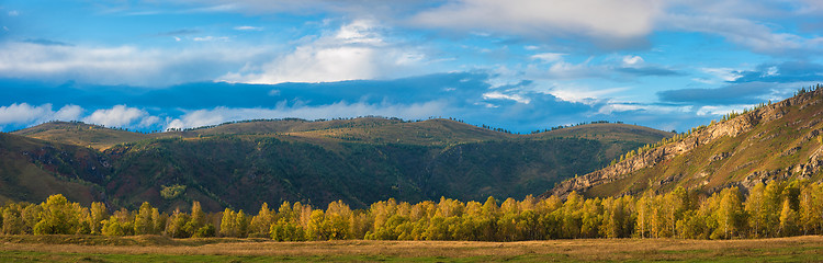 Image showing Altay mountains in Siberia