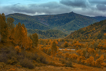 Image showing Altay mountains in Siberia