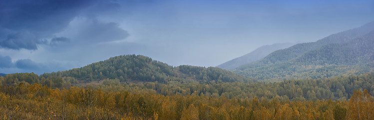 Image showing Altay mountains in Siberia