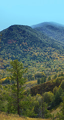 Image showing Altay mountains in Siberia