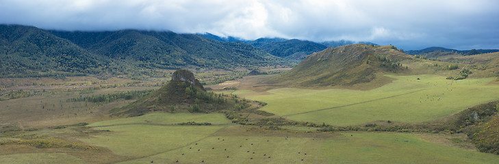 Image showing Altay mountains in Siberia