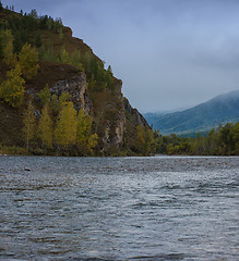 Image showing Altay mountains in Siberia